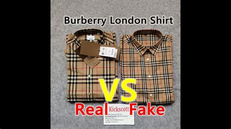 how to tell a real burberry shirt from a fake|how to authenticate burberry handbags.